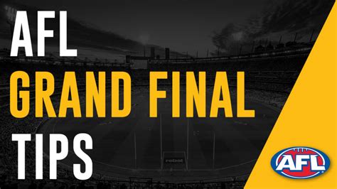 afl grand final betting tips - 2024 afl grand final